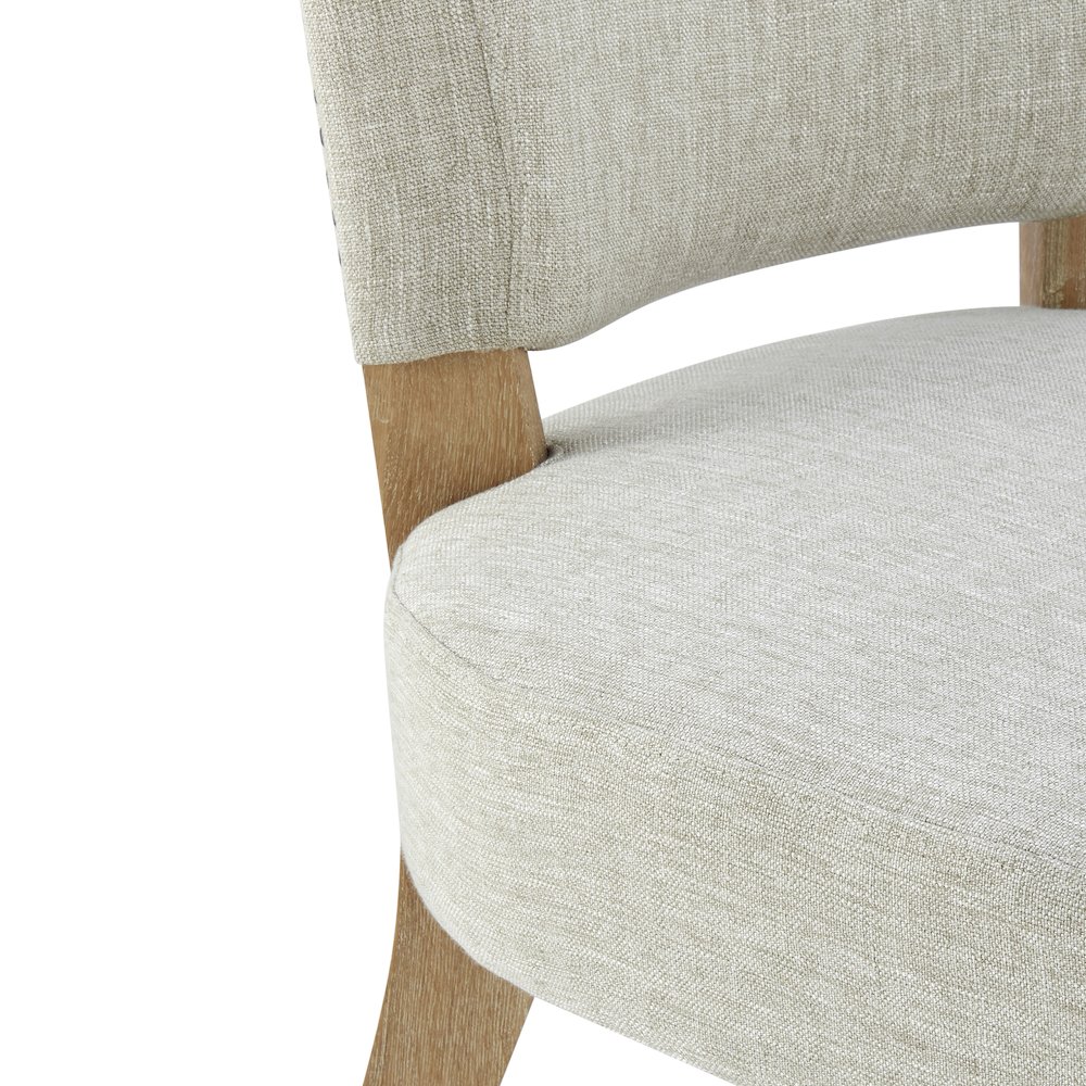 Austin Fabric Dining Side Chair, (Set of 2). Picture 9