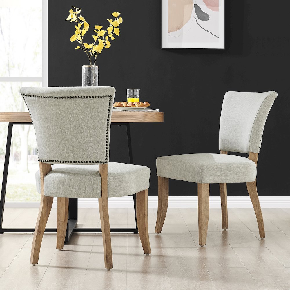 Austin Fabric Dining Side Chair, (Set of 2). Picture 10