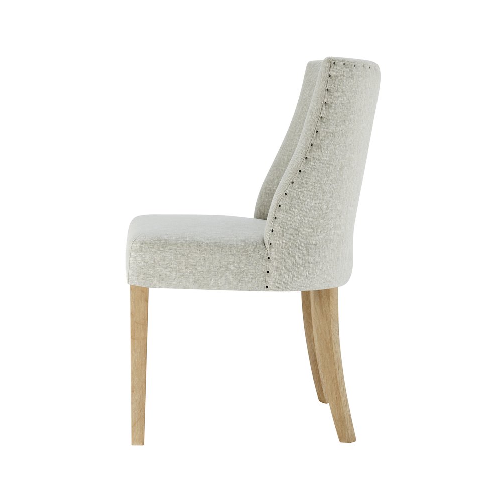 New Paris Fabric Chair, (Set of 2). Picture 3