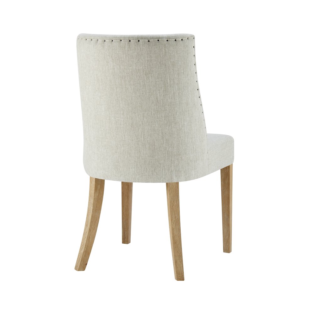 New Paris Fabric Chair, (Set of 2). Picture 5