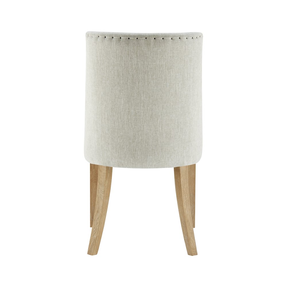 New Paris Fabric Chair, (Set of 2). Picture 4