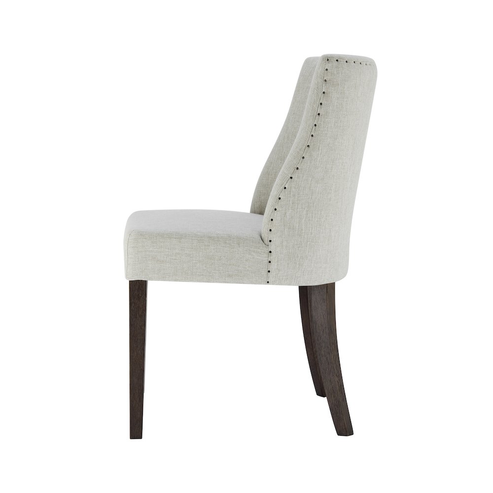 New Paris Fabric Chair, (Set of 2). Picture 3