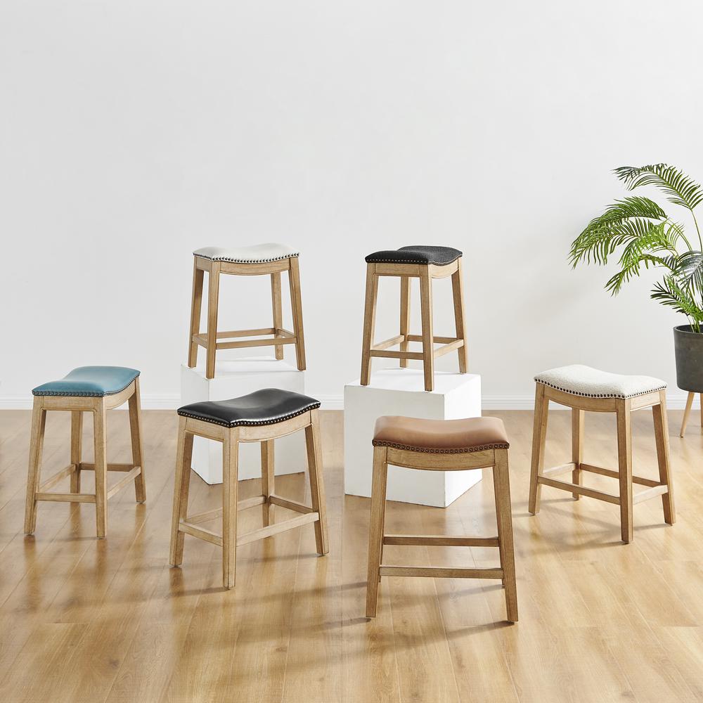 Elmo PU Counter Stool. Picture 9