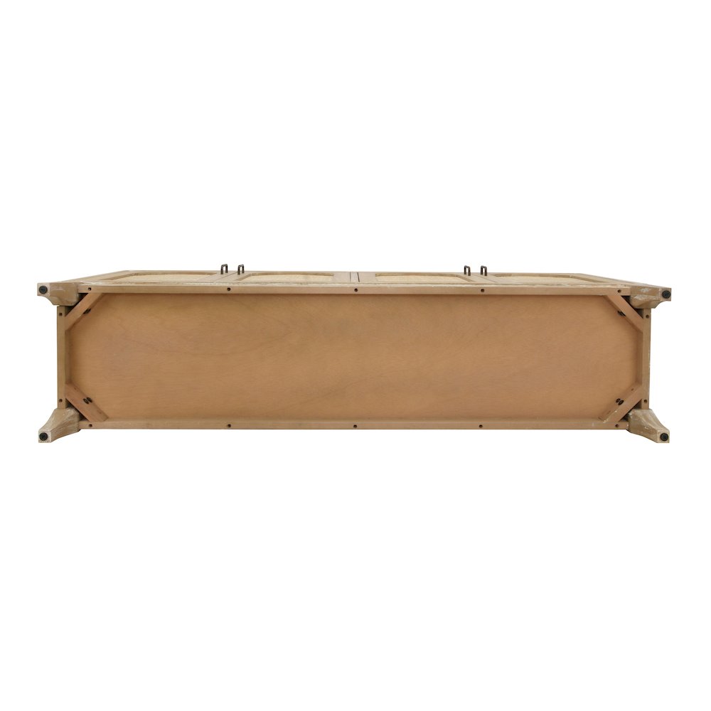 Chantilly 4-Door Buffet - Brushed Sand. Picture 10