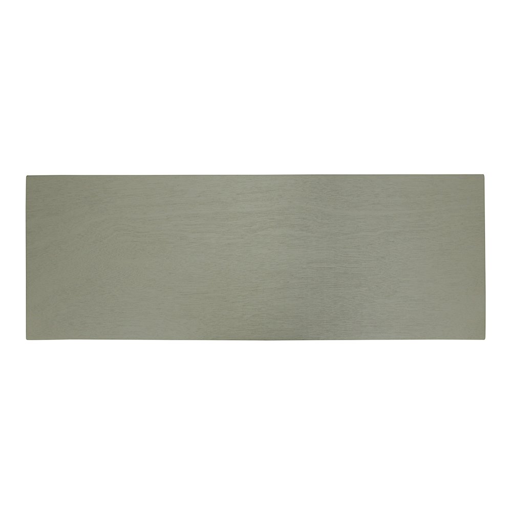 Wexford 3-Drawer Console Table - Sage Green. Picture 7