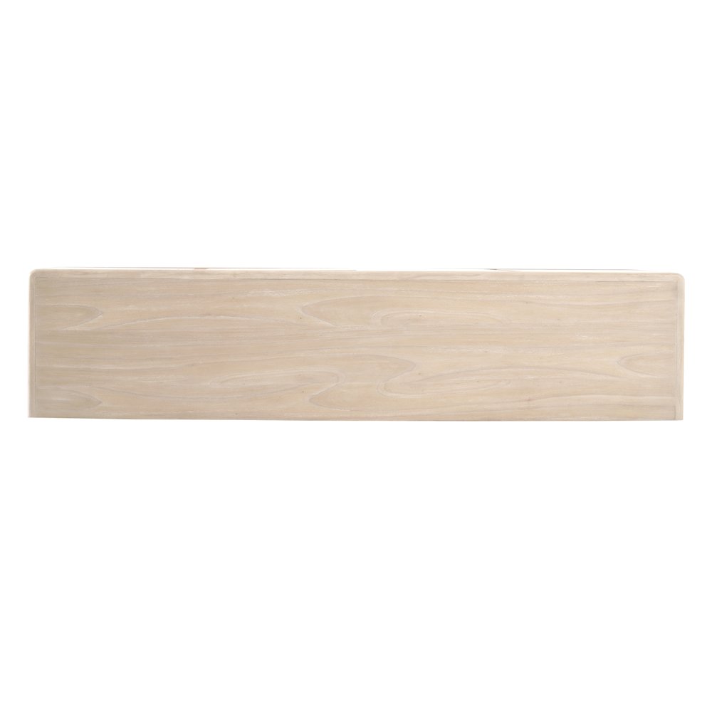 Harlyn 4-Door Buffet - Weathered Sand. Picture 6
