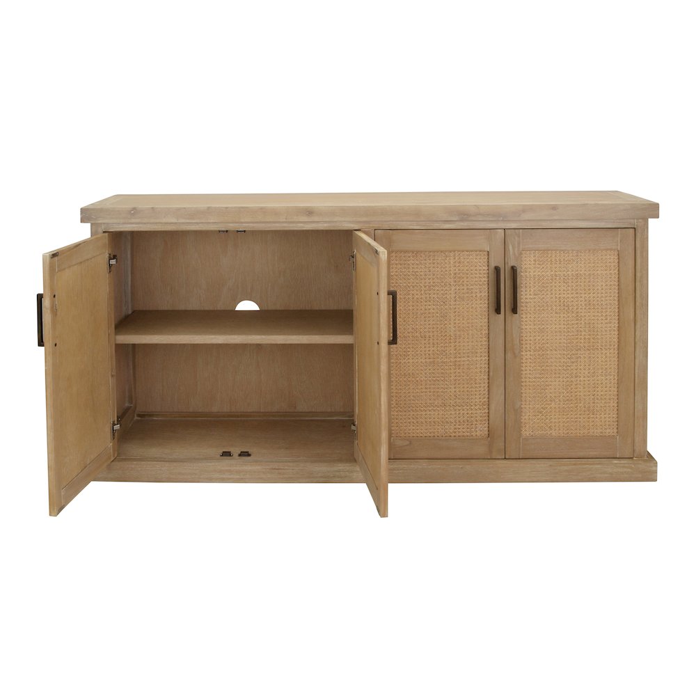 Armoni 4-Door Buffet - Brushed Sand. Picture 8