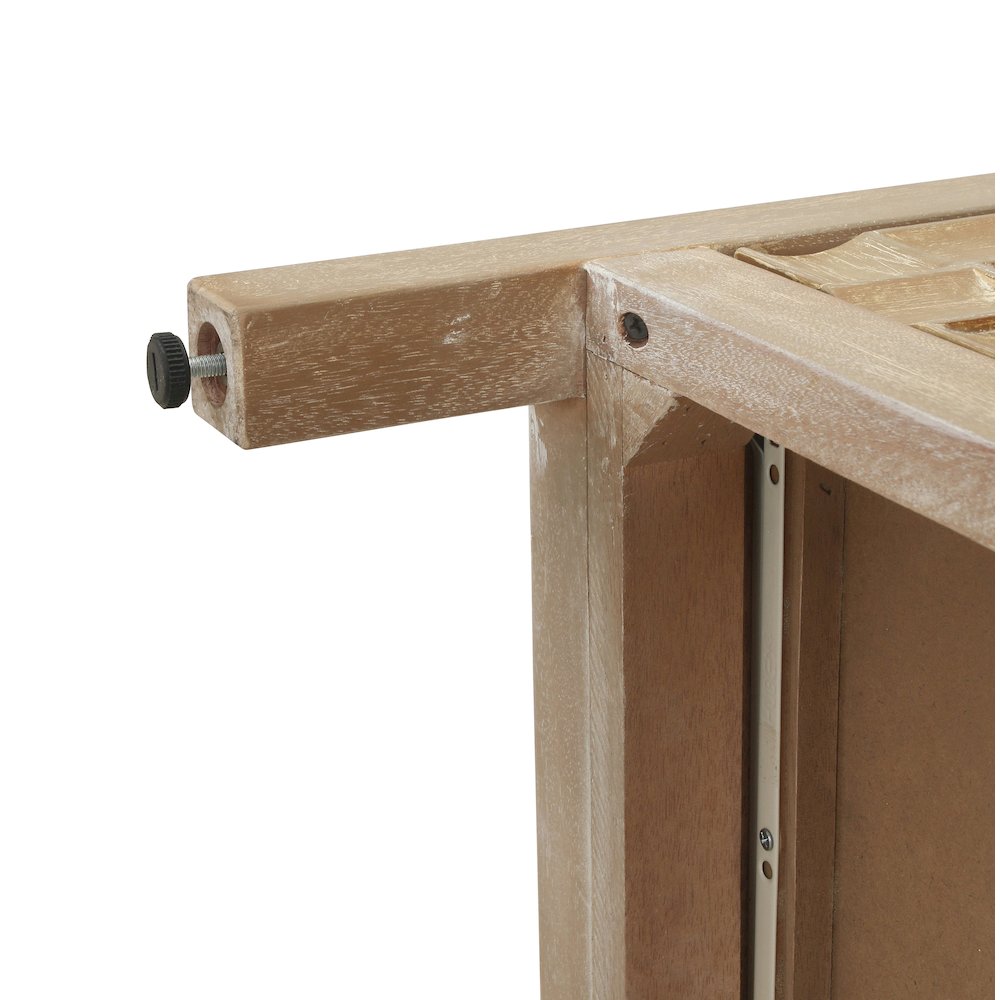 Terrena 2-Drawer Accent Table - Brushed Sand. Picture 11