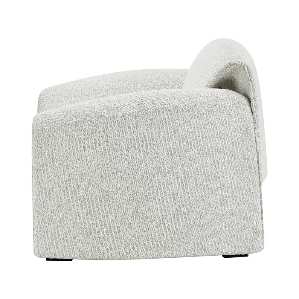 Hilda Fabric Accent Arm Chair. Picture 3