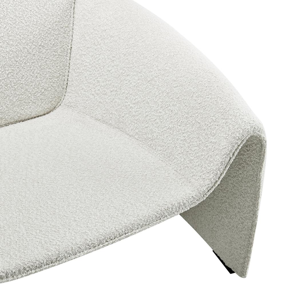 Hilda Fabric Accent Arm Chair. Picture 8
