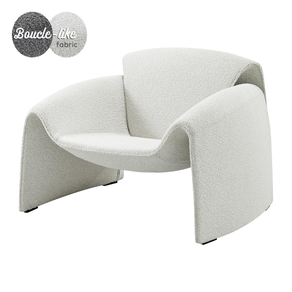 Hilda Fabric Accent Arm Chair. Picture 1