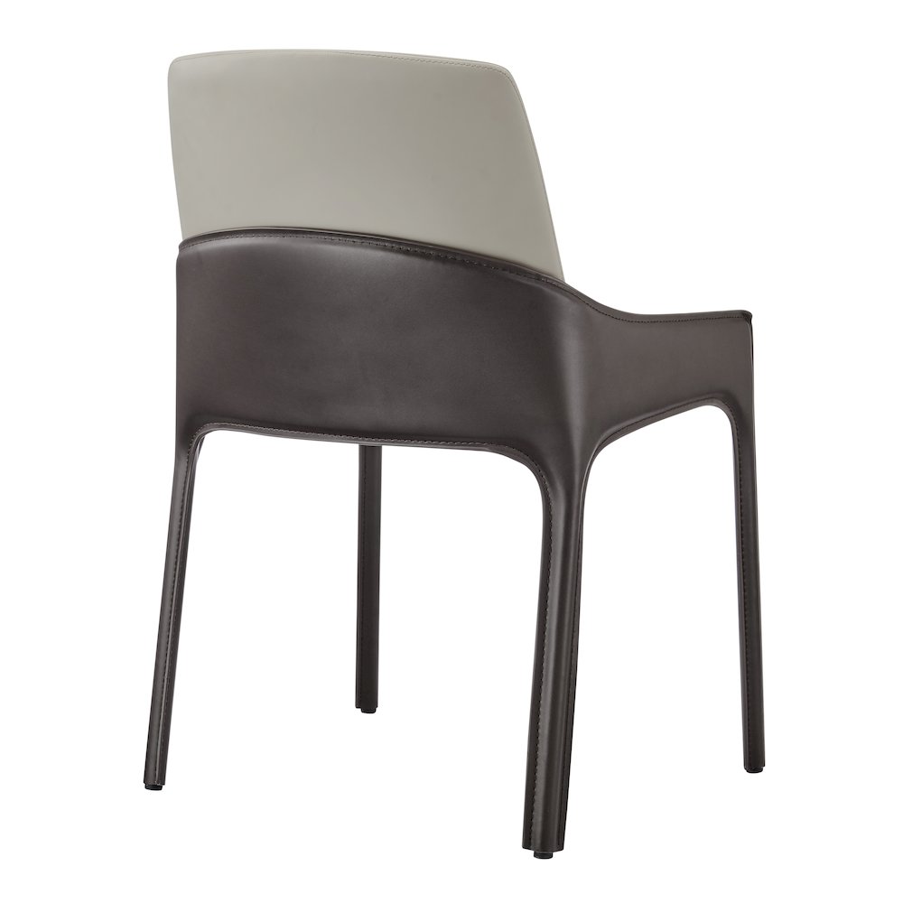 Stella Faux Leather Dining Side Chair, (Set of 2). Picture 5