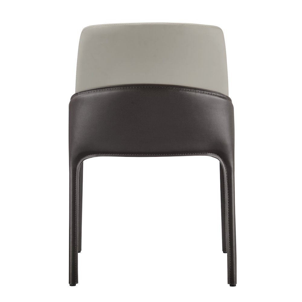 Stella Faux Leather Dining Side Chair, (Set of 2). Picture 4