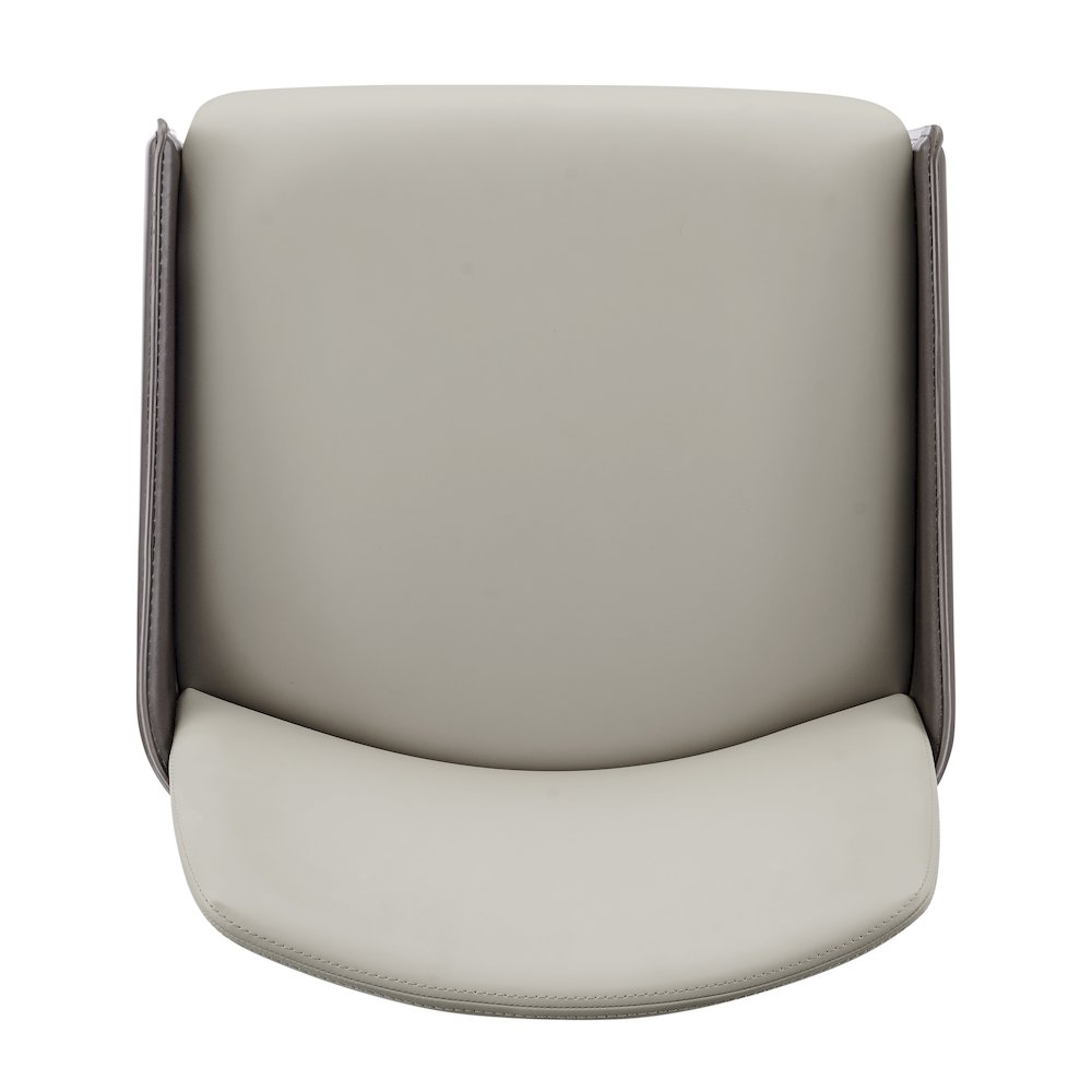 Stella Faux Leather Dining Side Chair, (Set of 2). Picture 6