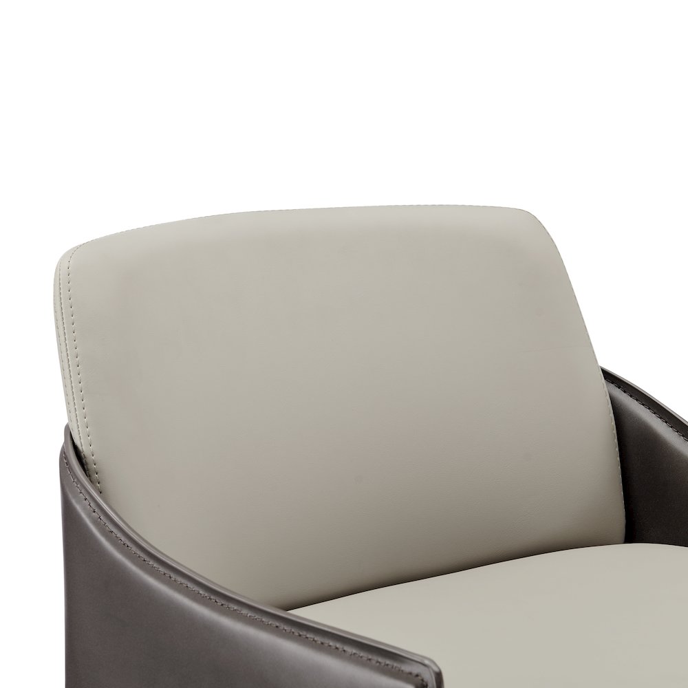Stella Faux Leather Counter Stool, (Set of 2). Picture 7