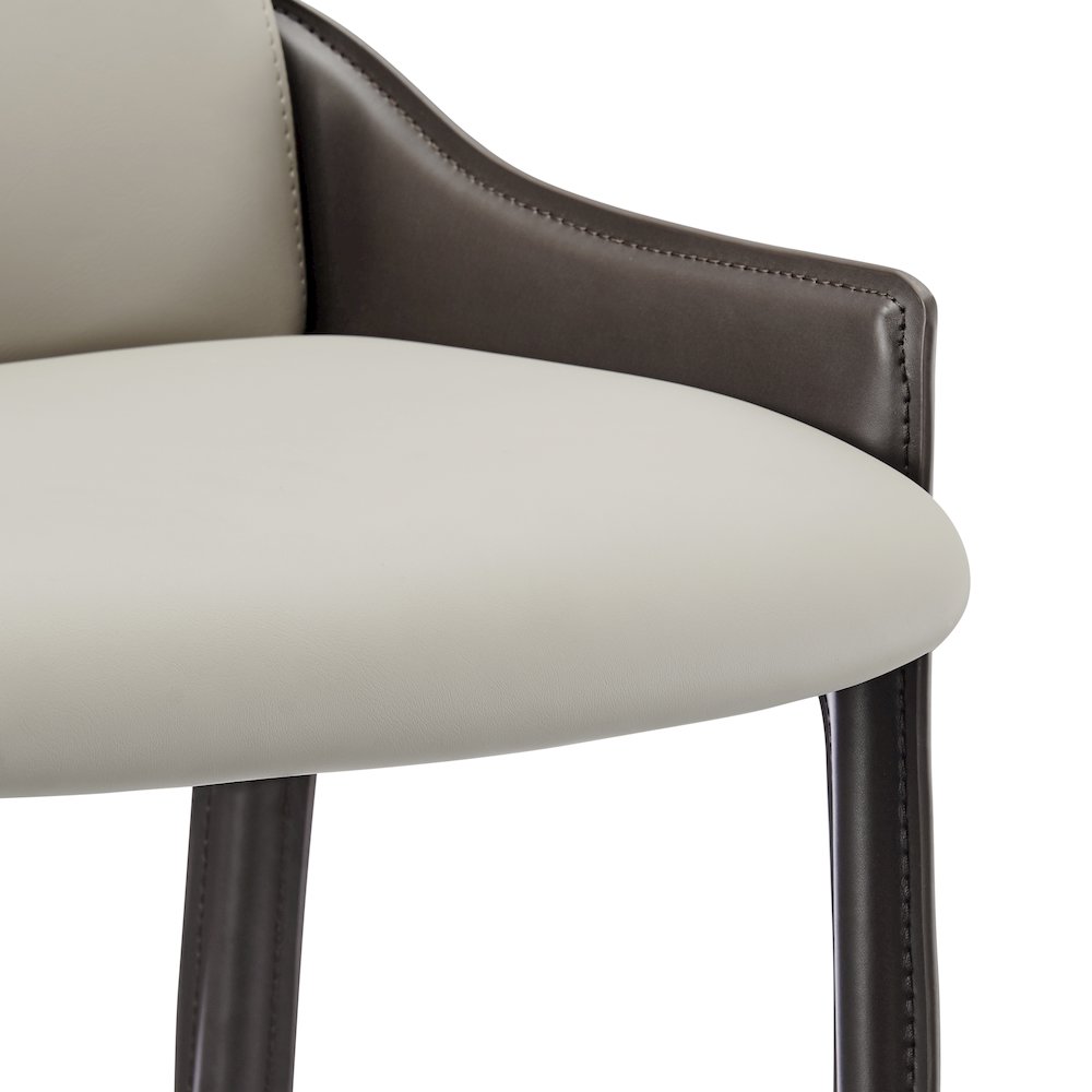 Stella Faux Leather Counter Stool, (Set of 2). Picture 8