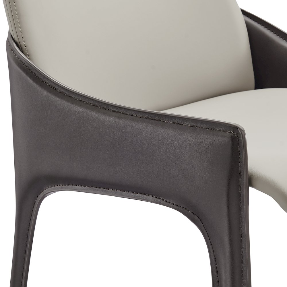 Stella Faux Leather Counter Stool, (Set of 2). Picture 9