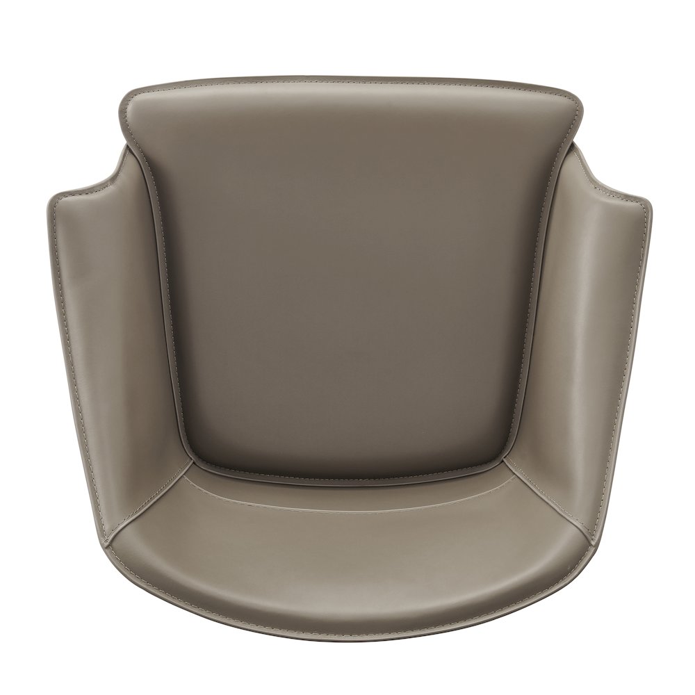 Callie Recycled Leather Counter Stool. Picture 6