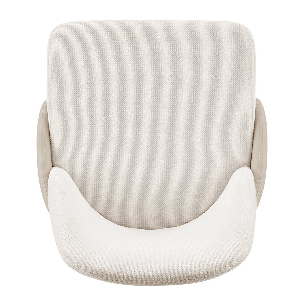 Elodie Linen/Faux Leather Dining Side Chair, (Set of 2). Picture 6