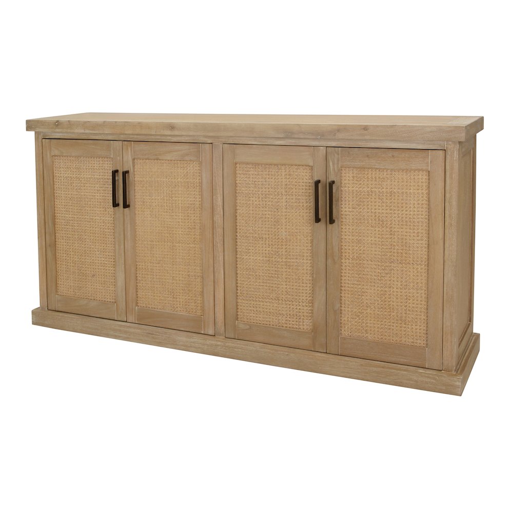 Armoni 4-Door Buffet - Brushed Sand. Picture 1