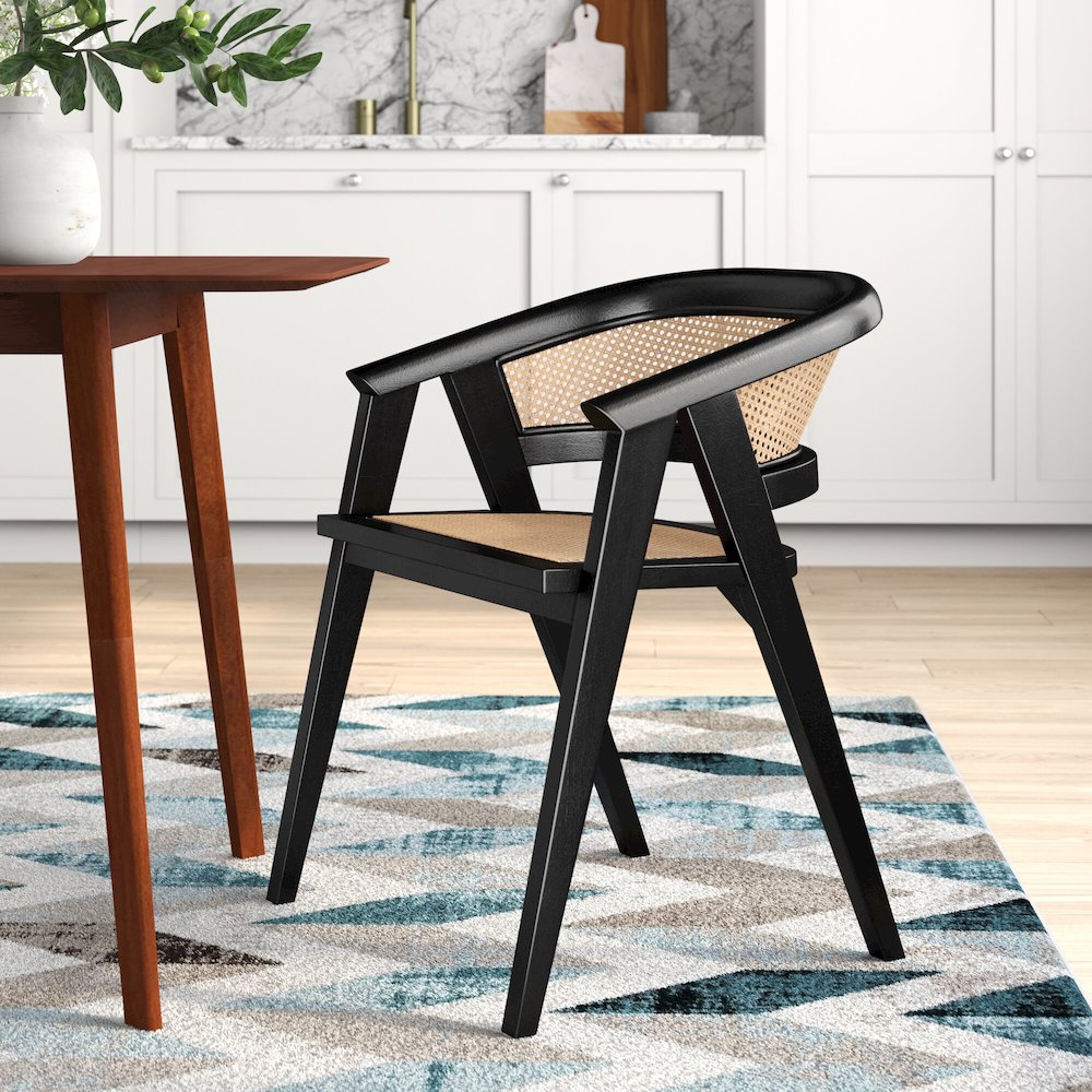 Seine Rattan Dining Chair. Picture 7