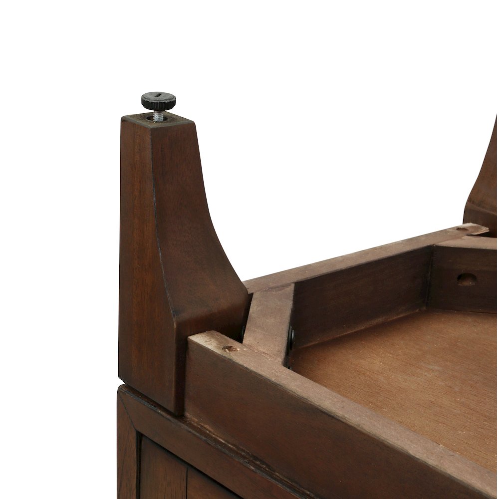 Chantilly 4-Door Buffet - Walnut. Picture 11