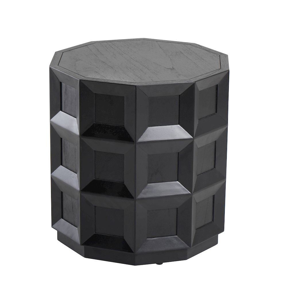 Finnan Accent Table - Black. Picture 1
