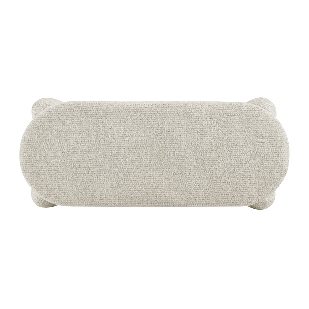 Bowden Bench - Salzburg Beige Chenille. Picture 7