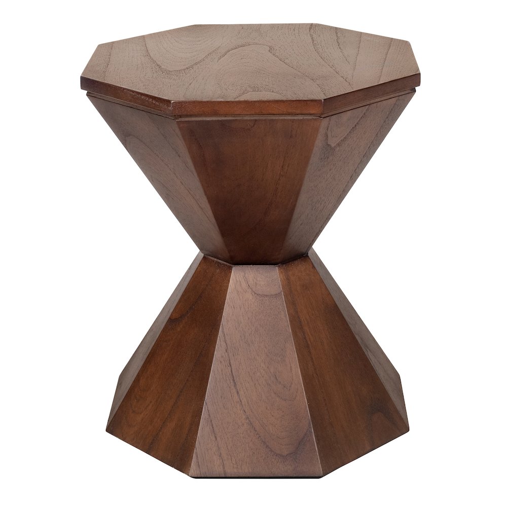 Muska Accent Table - Walnut. Picture 1