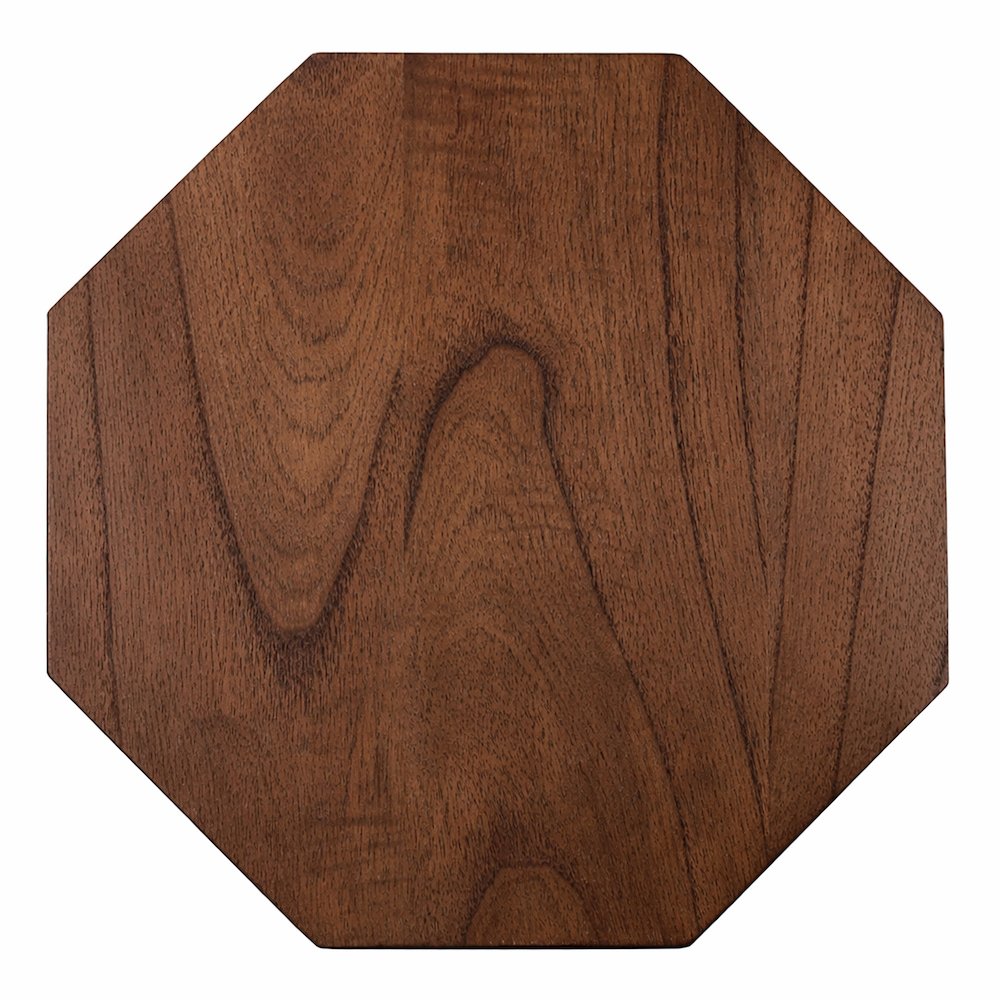 Muska Accent Table - Walnut. Picture 5