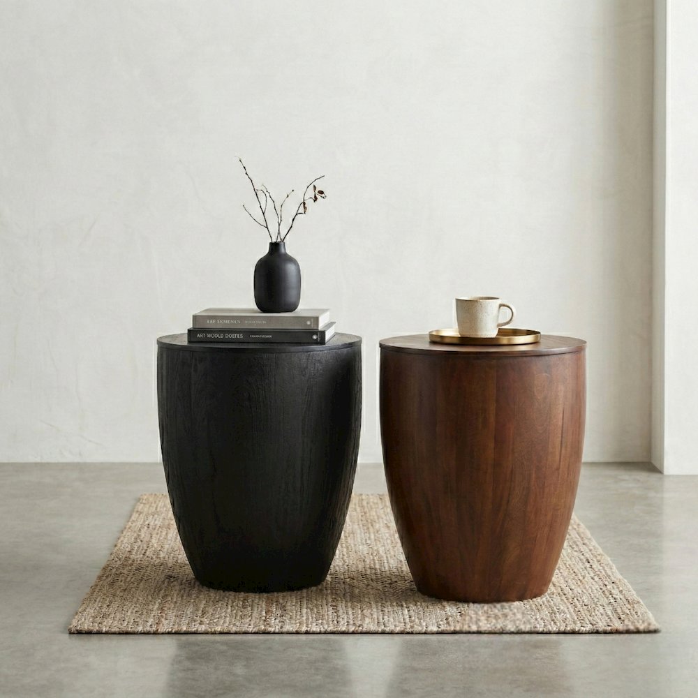 Sloane Accent Table - Walnut. Picture 8