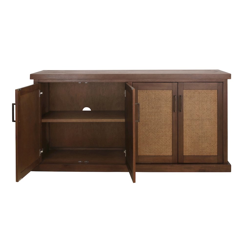 Armoni 4-Door Buffet - Walnut. Picture 8