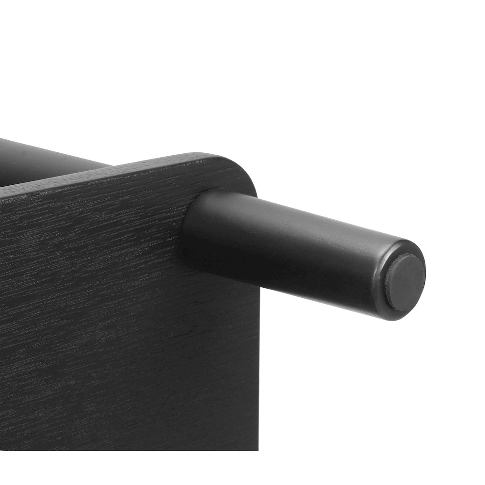 Romilda 1-Drawer Accent Table - Black. Picture 11