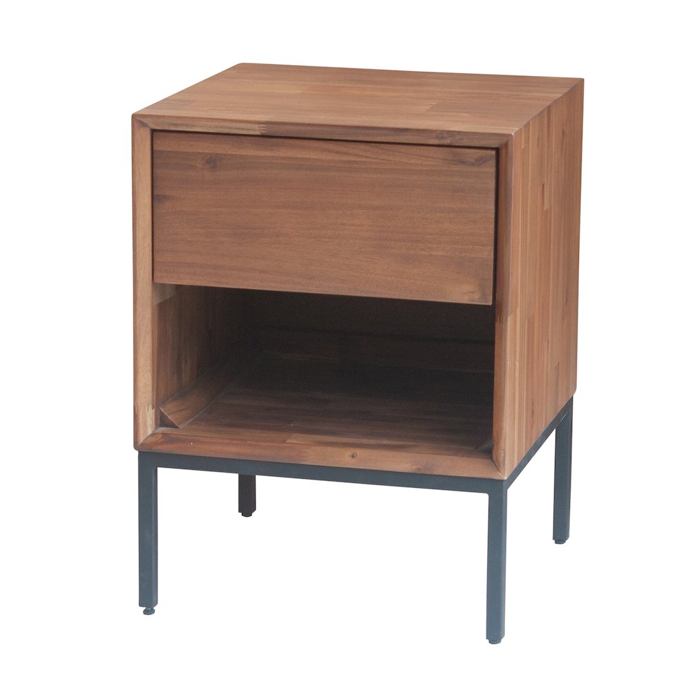 Hathaway 1-Drawer Nightstand. Picture 7