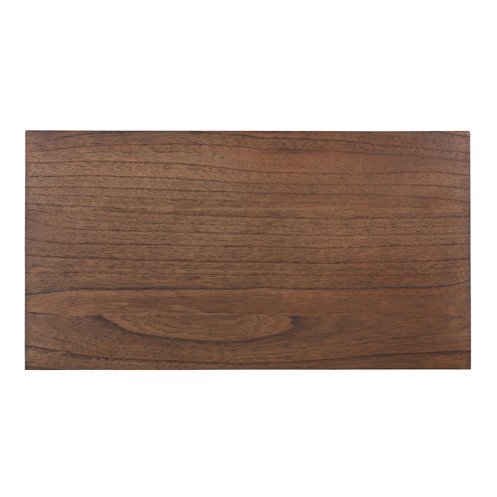 Terrena 2-Drawer Accent Table - Walnut. Picture 7