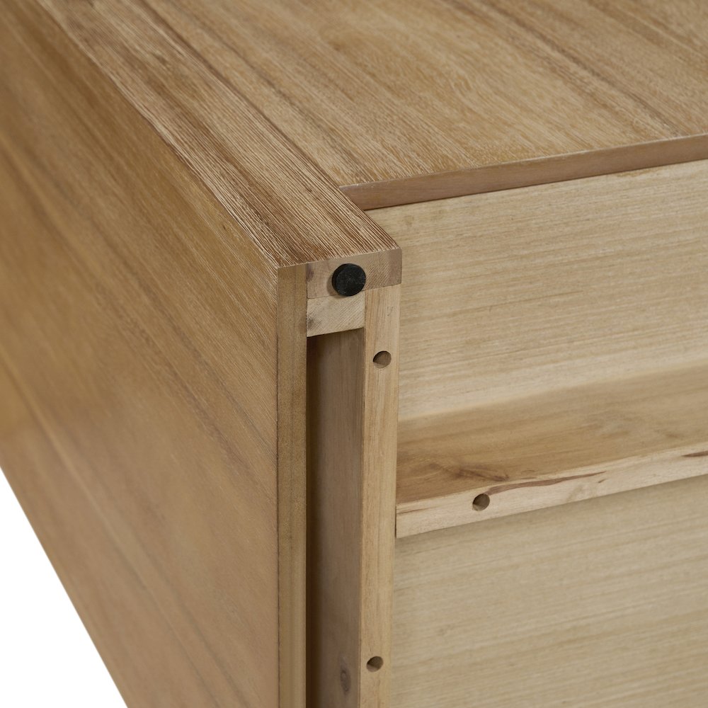 Zerano 3-Door Buffet - Brushed Smoke. Picture 12