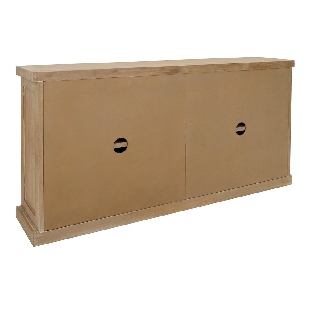Armoni 4-Door Buffet - Brushed Sand. Picture 6