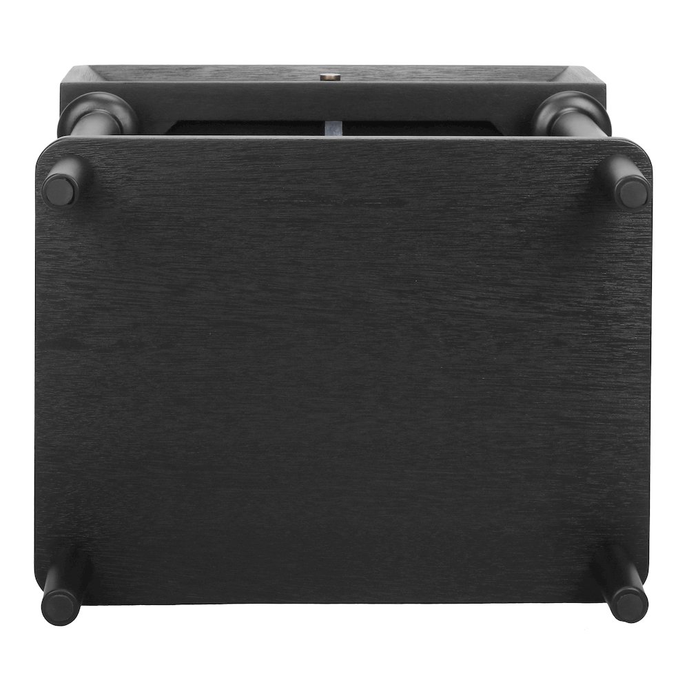 Romilda 1-Drawer Accent Table - Black. Picture 10