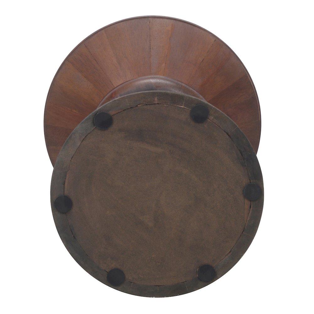 Reo Accent Table - Walnut. Picture 6