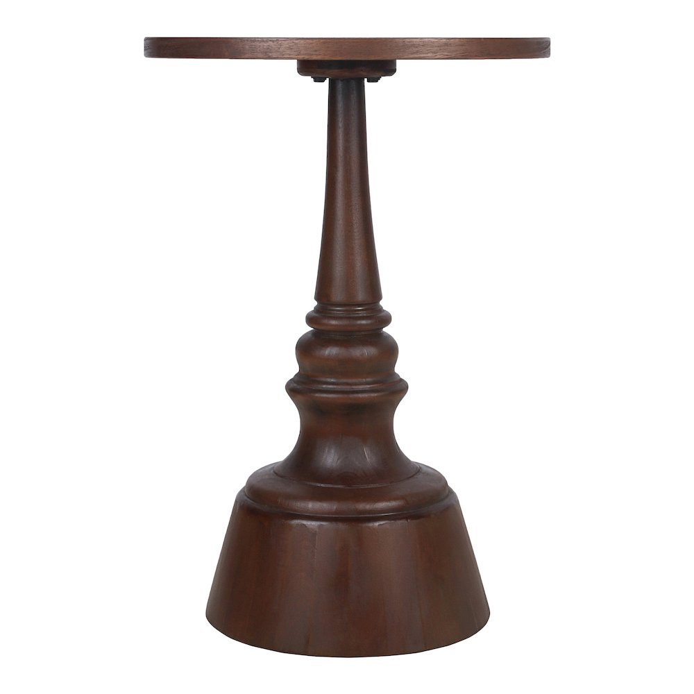 Lumi Accent Table - Walnut. Picture 4