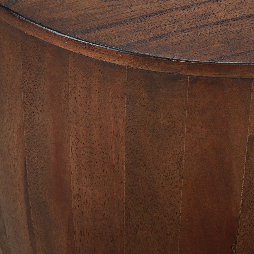 Sloane Accent Table - Walnut. Picture 5