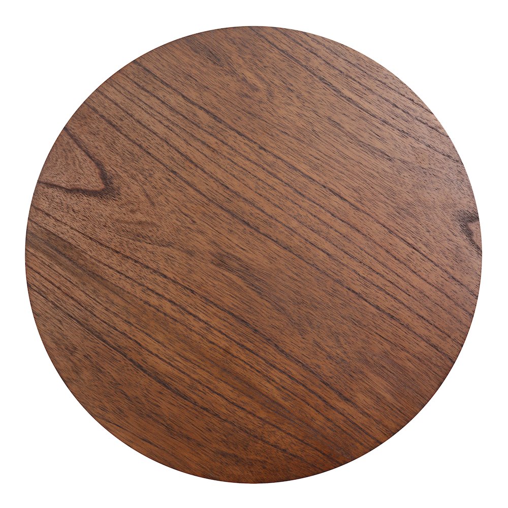 Corvin Accent Table - Walnut. Picture 5