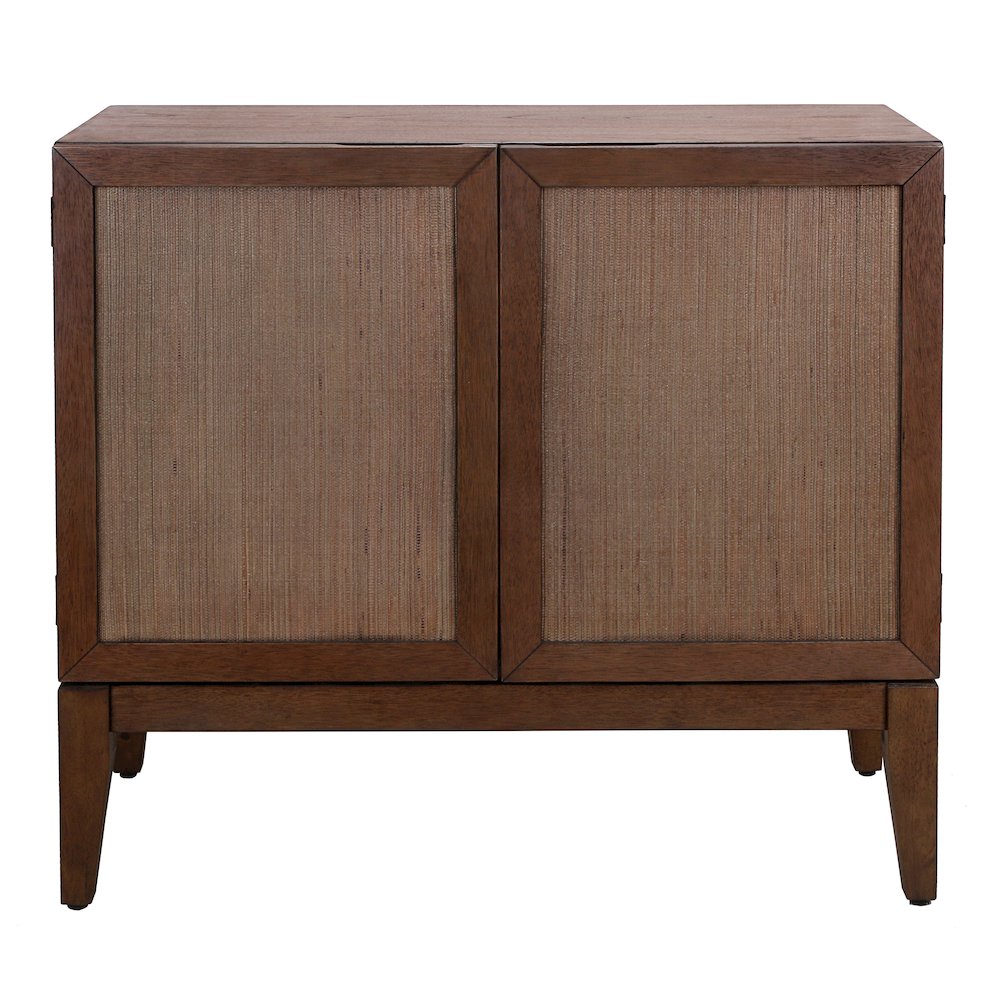 Deria 2-Door Cabinet - Walnut. Picture 3