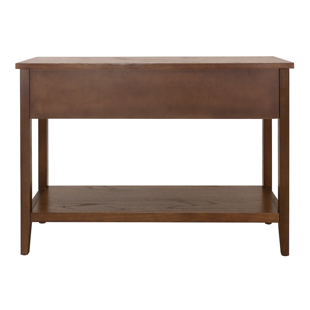 Wexford 3-Drawer Console Table - Walnut. Picture 5