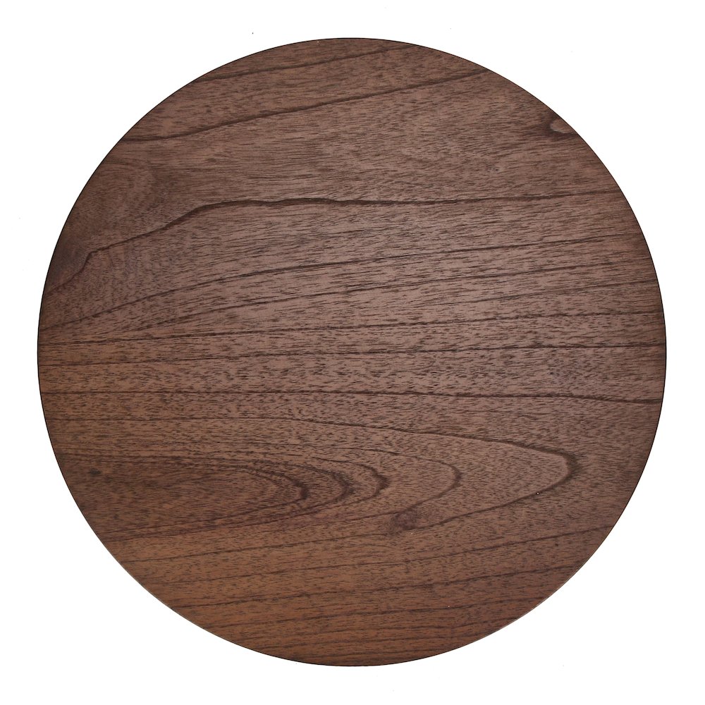 Lumi Accent Table - Walnut. Picture 5