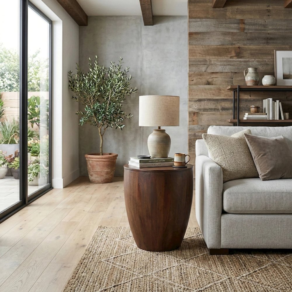 Sloane Accent Table - Walnut. Picture 9