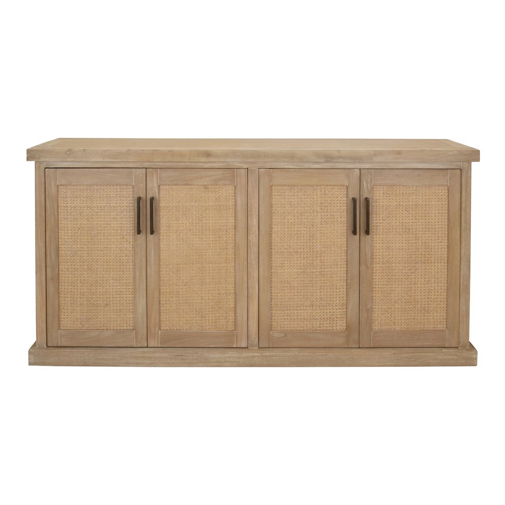 Armoni 4-Door Buffet - Brushed Sand. Picture 3