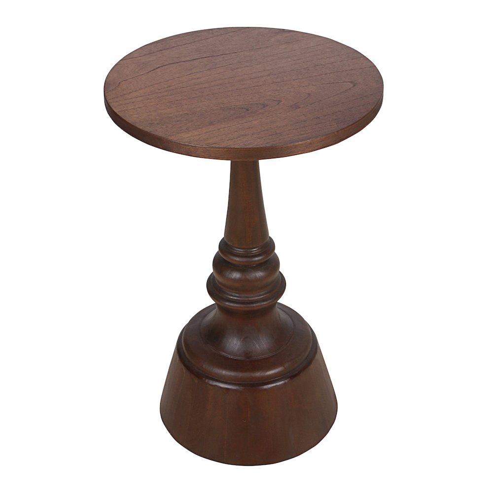Lumi Accent Table - Walnut. Picture 3