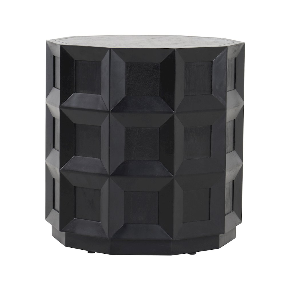 Finnan Accent Table - Black. Picture 3