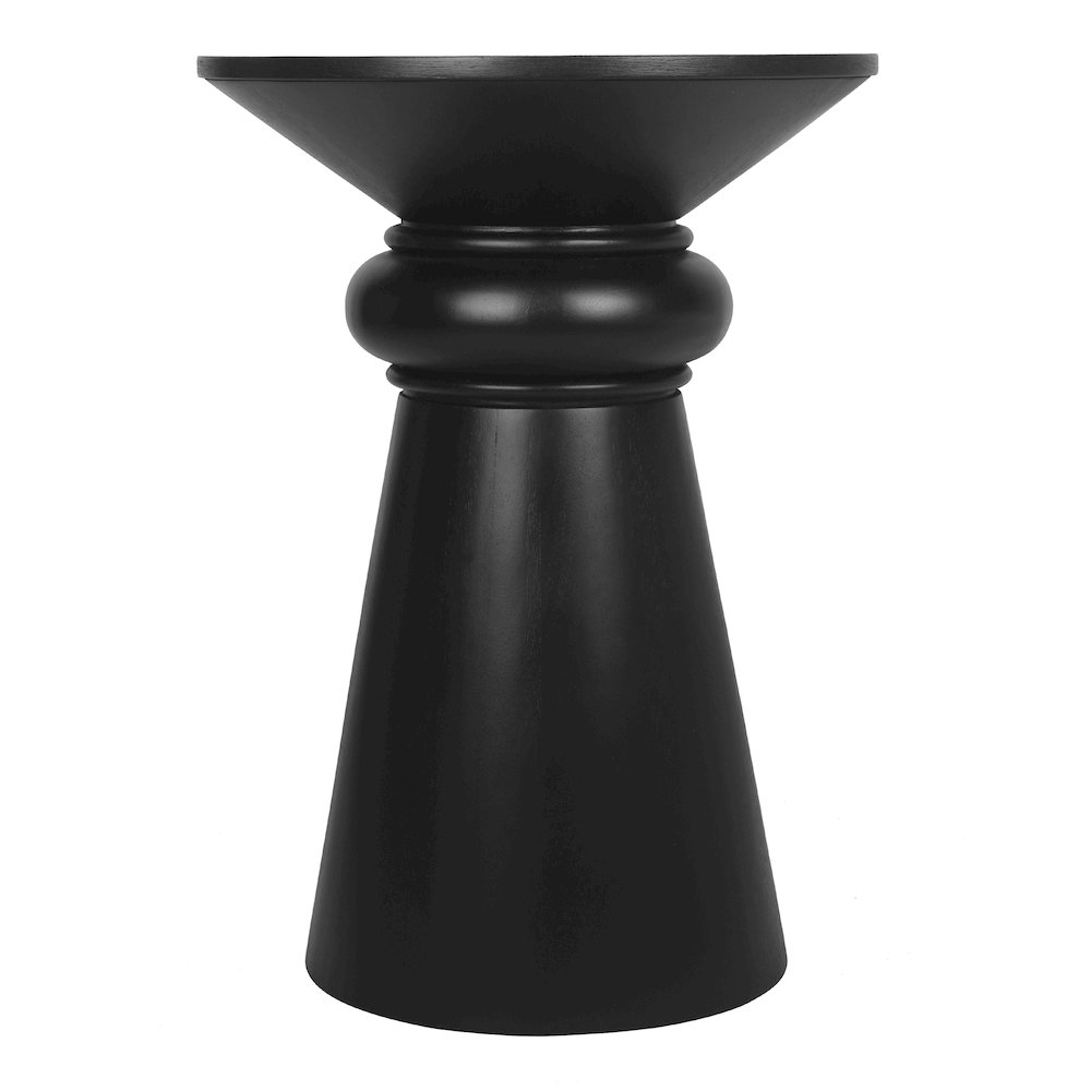 Reo Accent Table - Black. Picture 4
